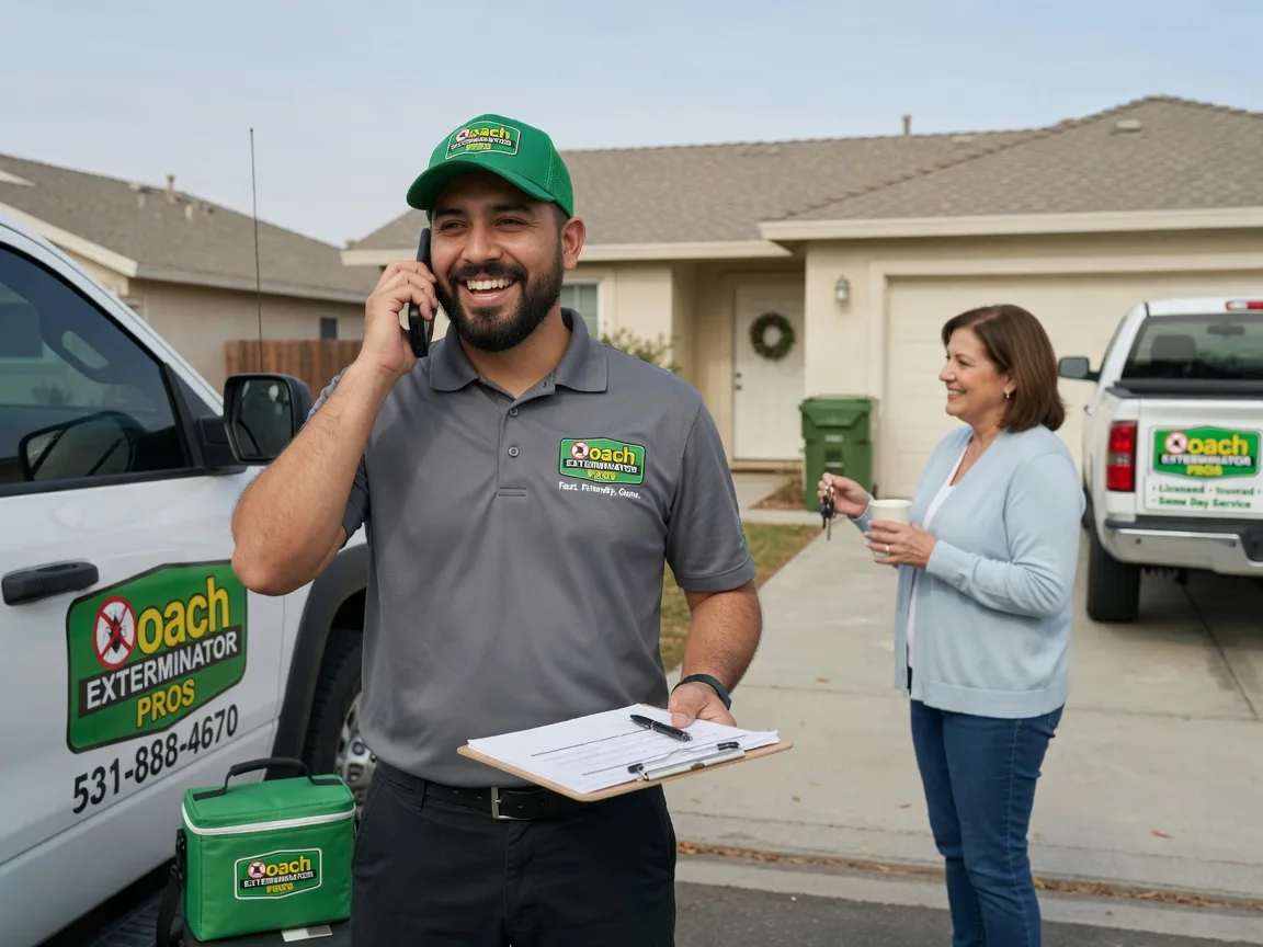 Pest Control Roach Exterminator Wilmore, KY FAQs